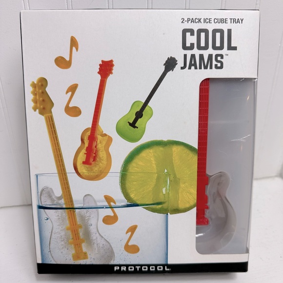 Protocol Cool Jams 2- pack ice cube tray - Picture 1 of 11